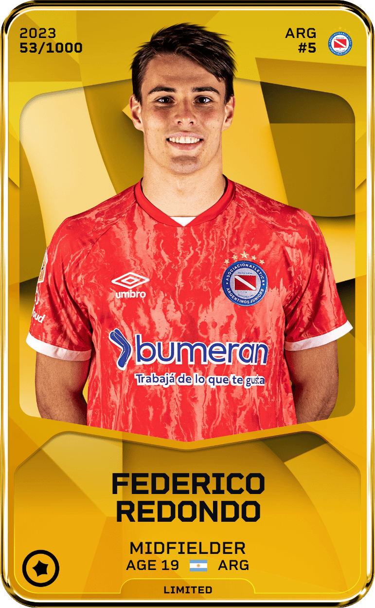 Federico Redondo 2023-24 • Limited 53/1000
