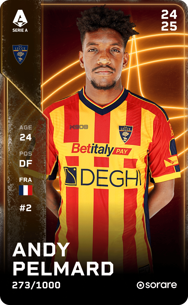 Andy Pelmard 2024-25 • Limited 273/1000
