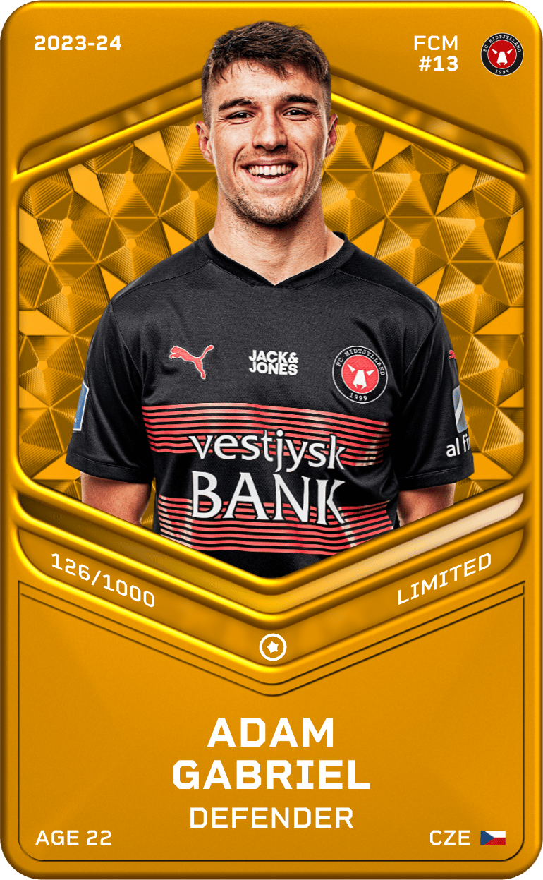 Adam Gabriel 2023-24 • Limited 126/1000