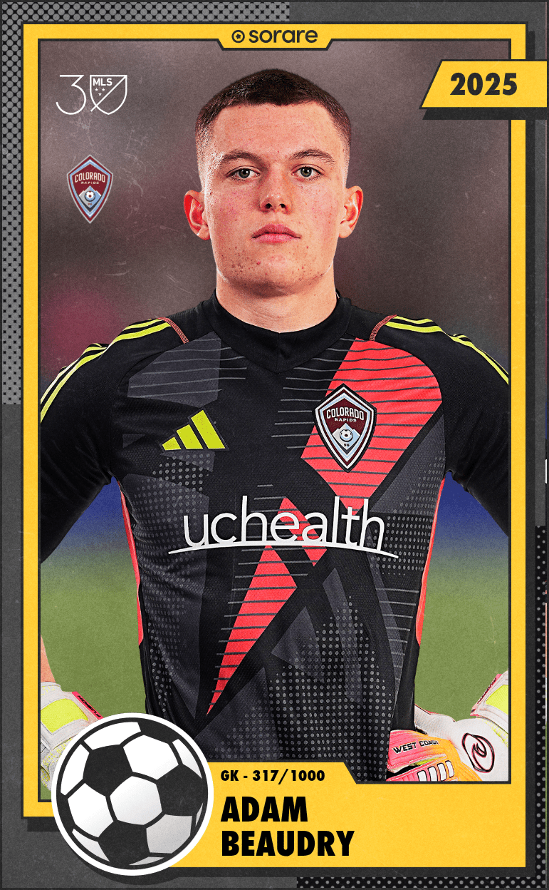 Adam Beaudry 2025-26 • Limited 317/1000