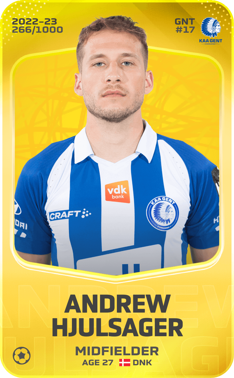 Andrew Hjulsager 2022-23 • Limited 266/1000
