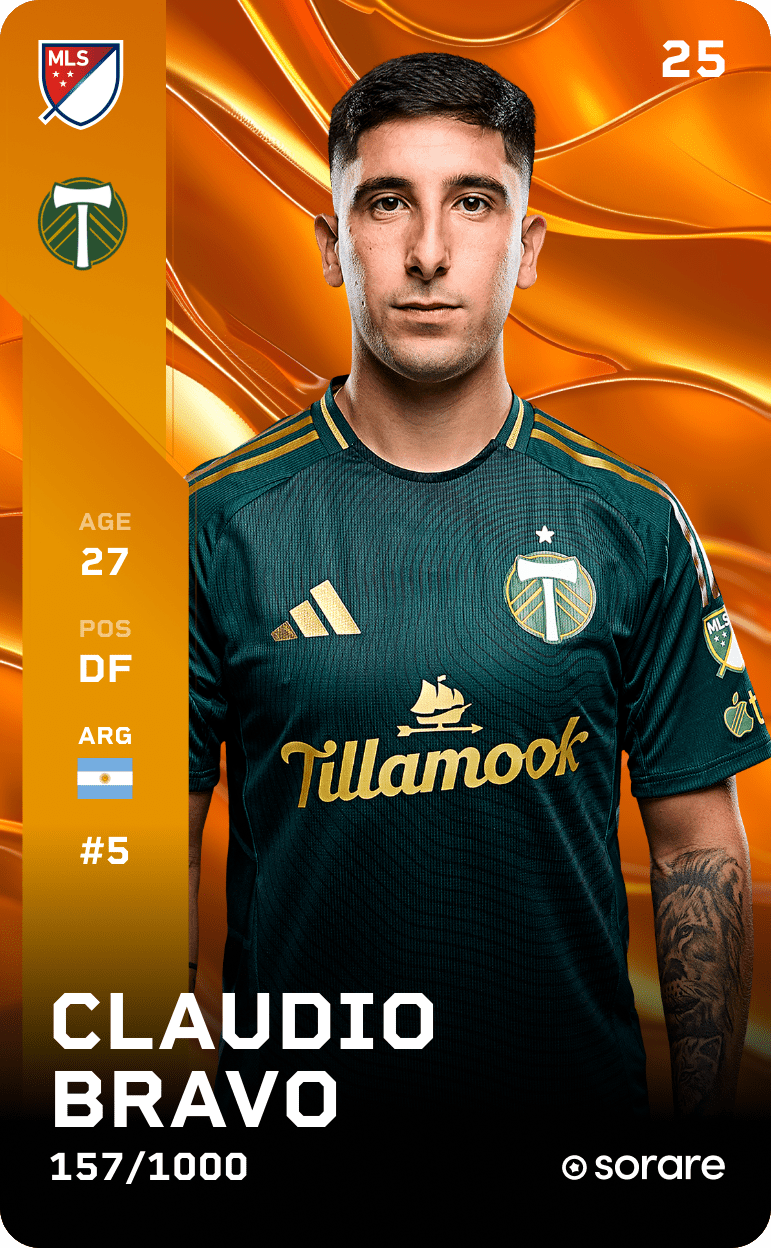Claudio Bravo 2025-26 • Limited 157/1000