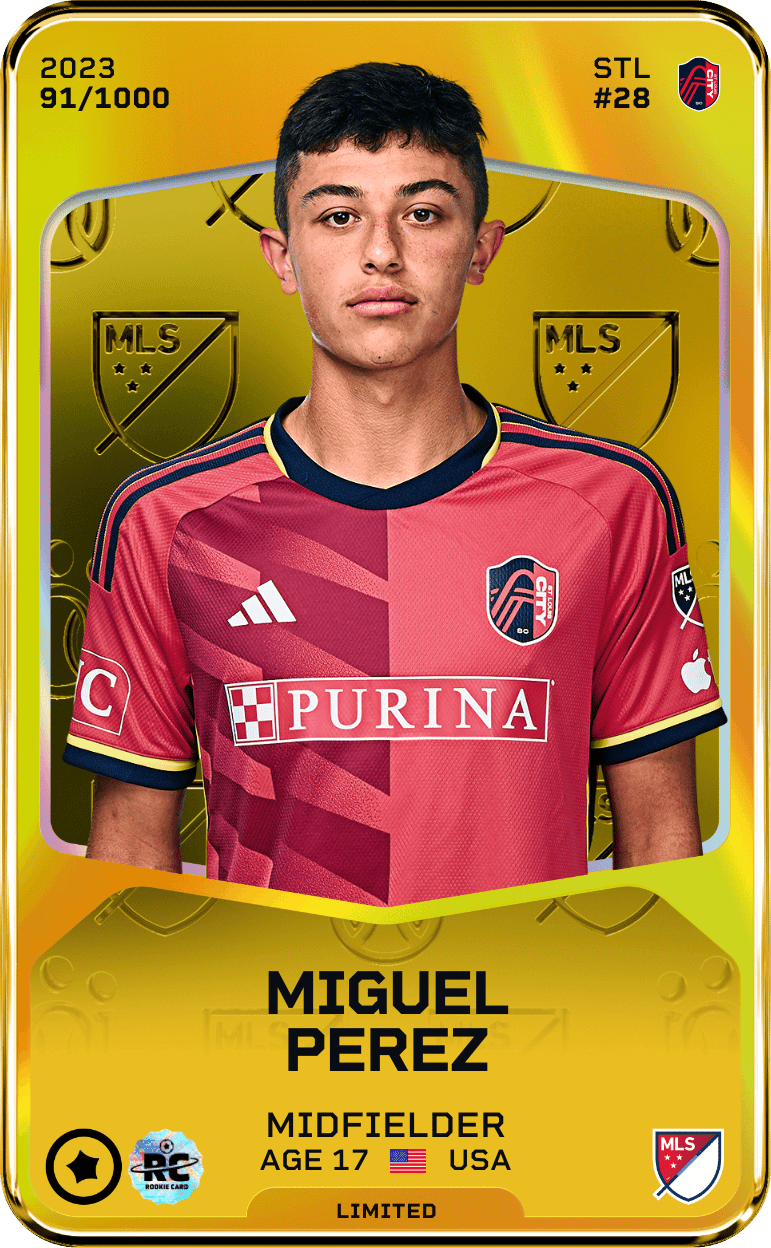 Miguel Perez 2023-24 • Limited 91/1000