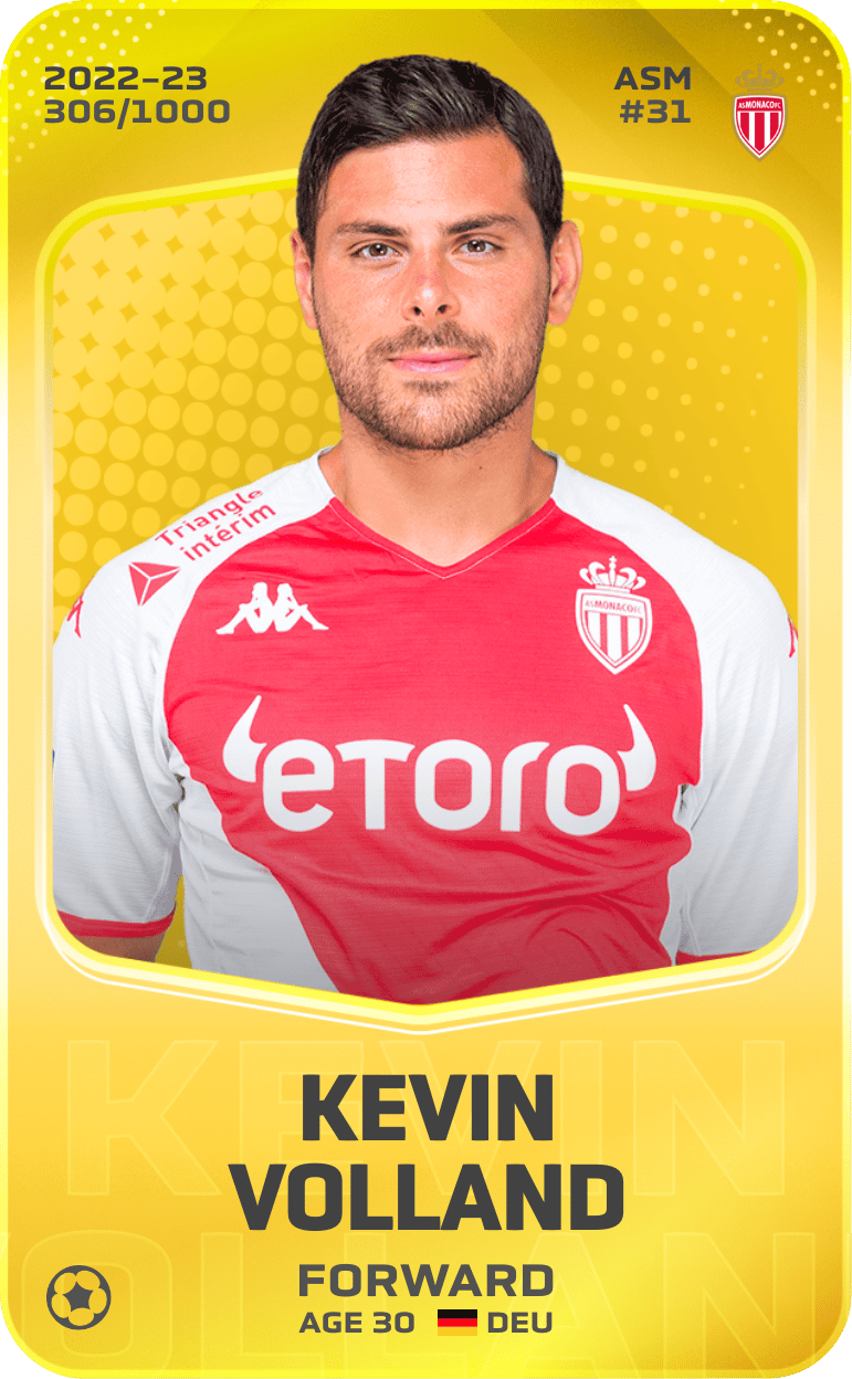Kevin Volland 2022-23 • Limited 306/1000