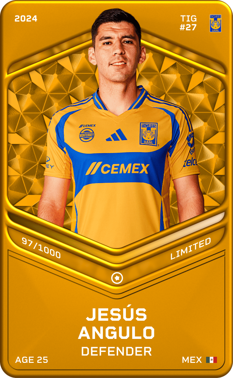 Jesús Angulo 2024-25 • Limited 97/1000