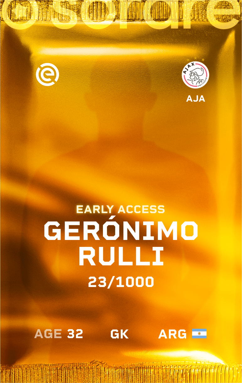 Gerónimo Rulli 2024-25 • Limited 23/1000