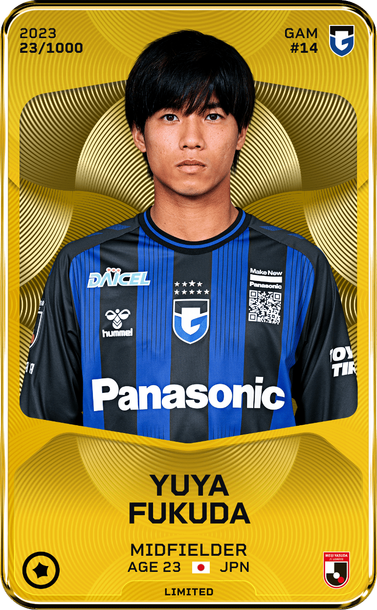 Yuya Fukuda 2023-24 • Limited 23/1000
