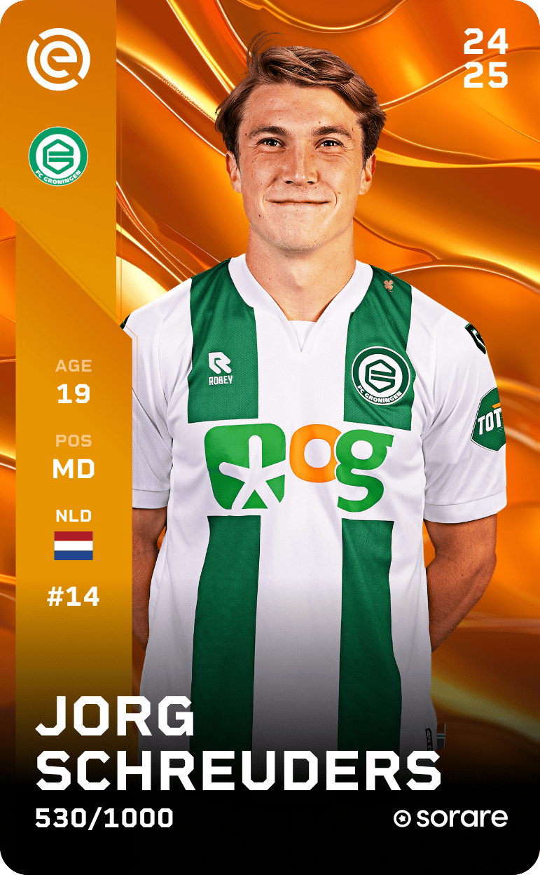 Jorg Schreuders 2024-25 • Limited 530/1000