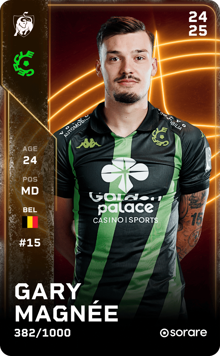 Gary Magnée 2024-25 • Limited 382/1000