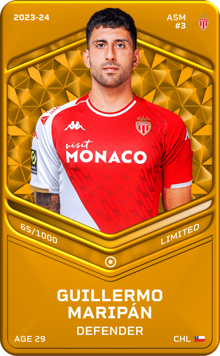 Guillermo Maripán 2023-24 • Limited 65/1000