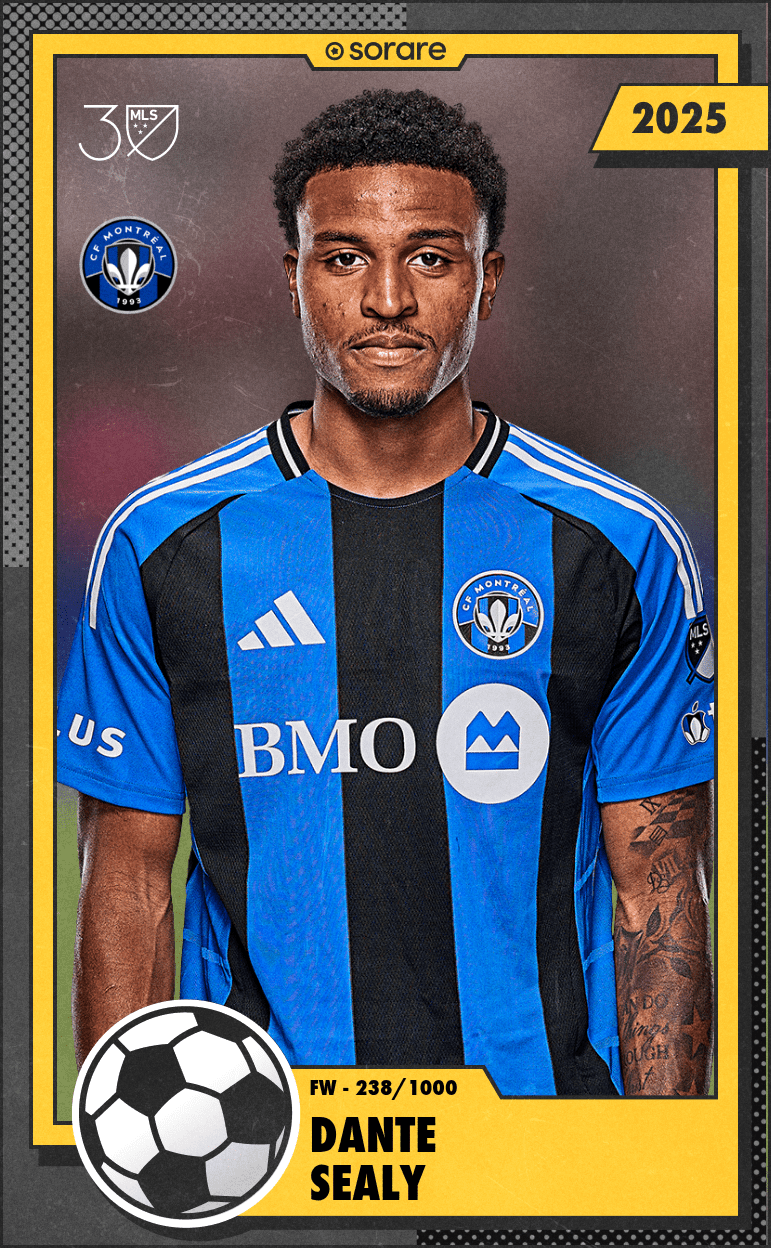 Dante Sealy 2025-26 • Limited 238/1000
