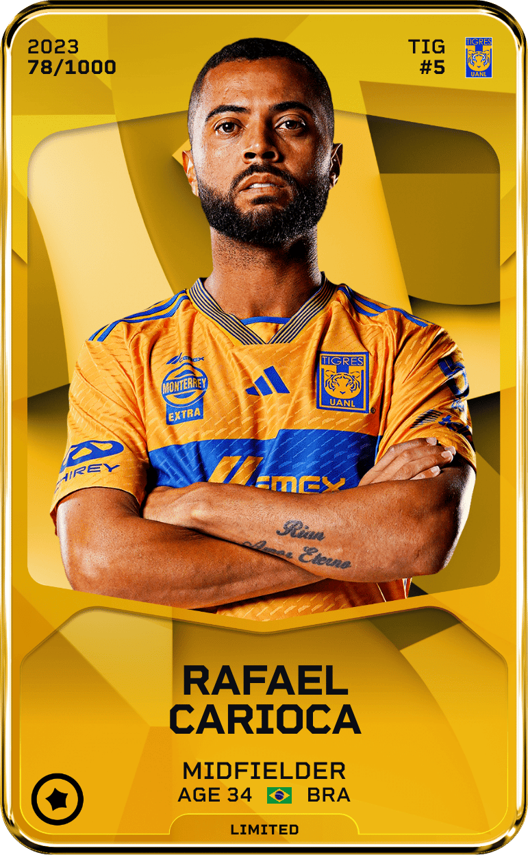 Rafael Carioca 2023-24 • Limited 78/1000
