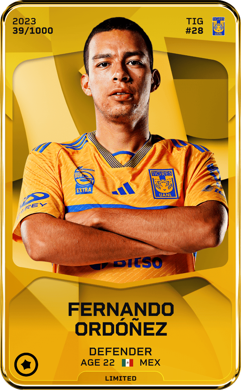 Fernando Ordóñez 2023-24 • Limited 39/1000