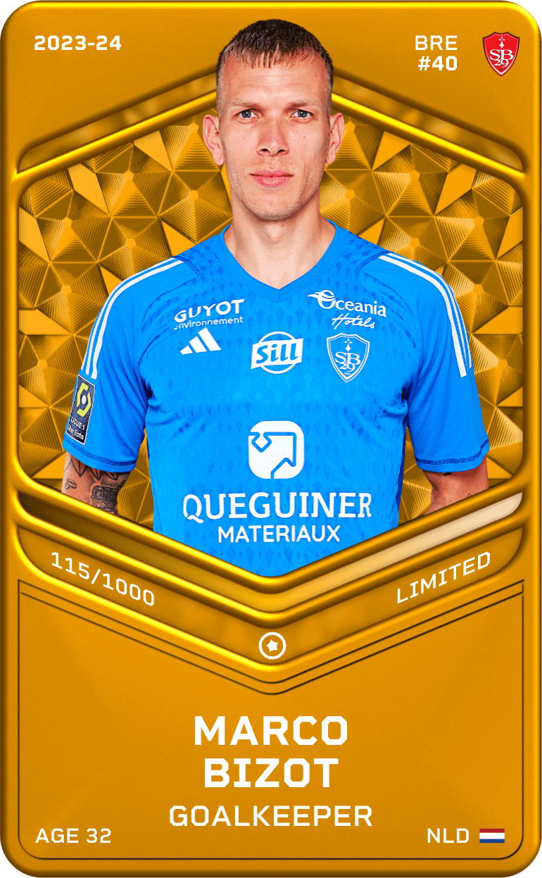 Marco Bizot 2023-24 • Limited 115/1000