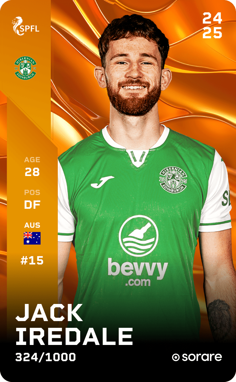 Jack Iredale 2024-25 • Limited 324/1000