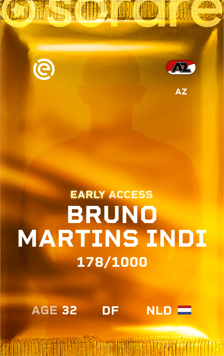 Bruno Martins Indi 2024-25 • Limited 178/1000