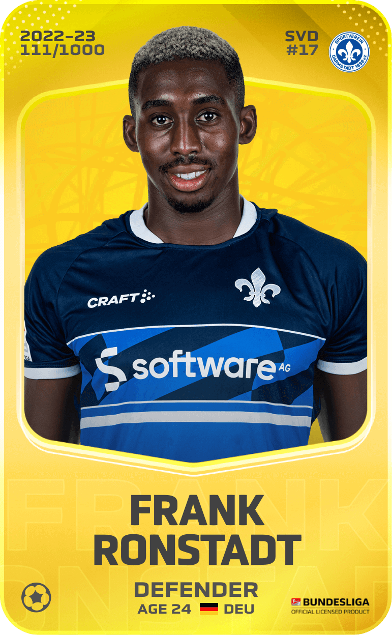 Frank Ronstadt 2022-23 • Limited 111/1000