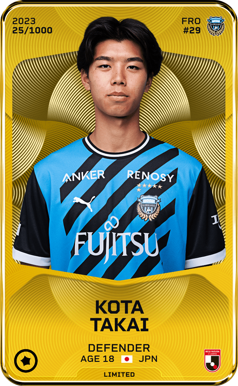 Kota Takai 2023-24 • Limited 25/1000
