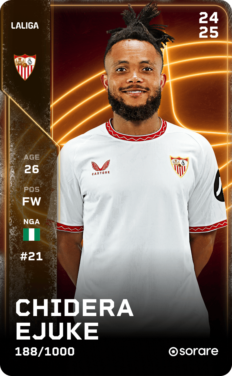 Chidera Ejuke 2024-25 • Limited 188/1000