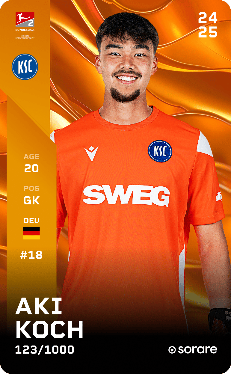 Aki Koch 2024-25 • Limited 123/1000