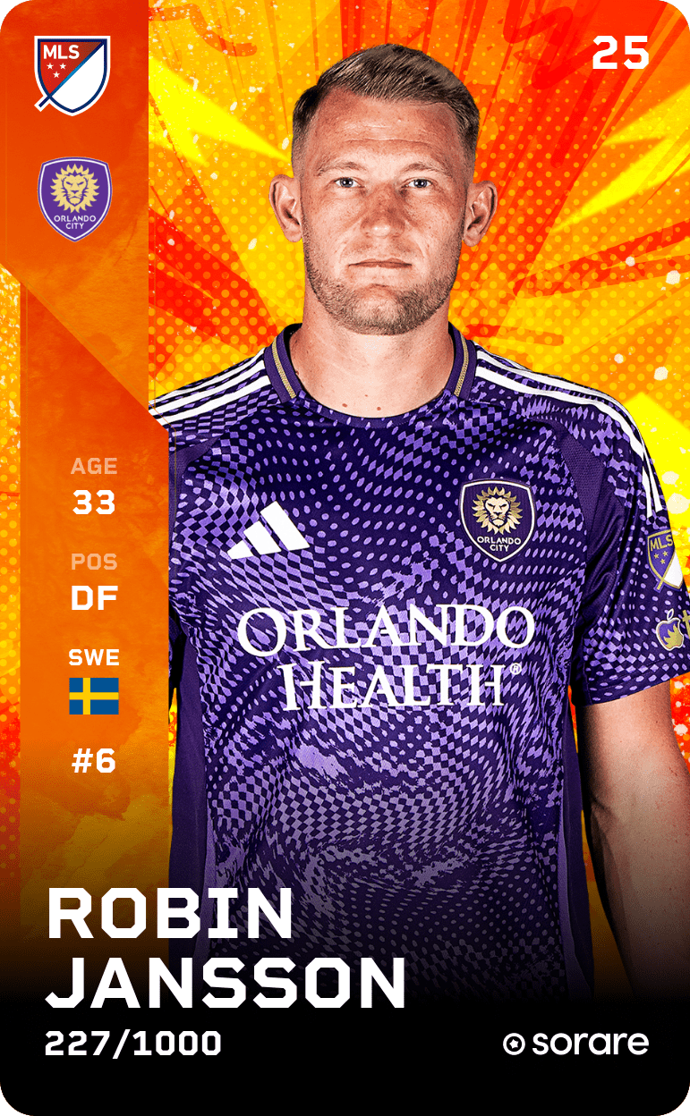 Robin Jansson 2025-26 • Limited 227/1000