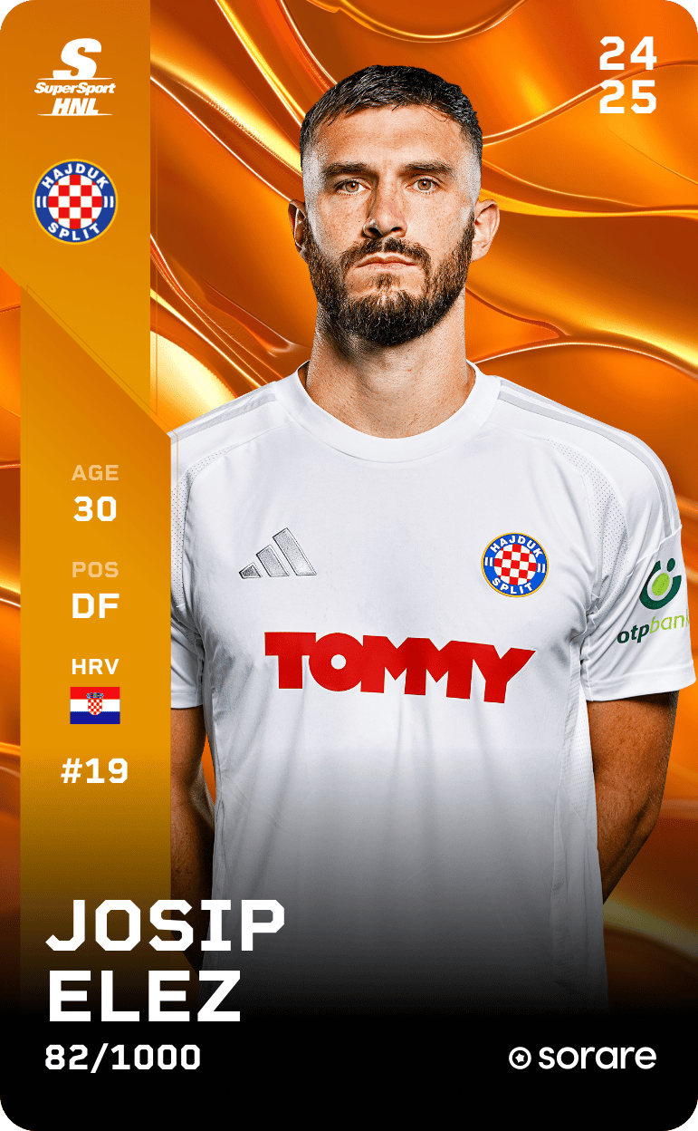 Josip Elez 2024-25 • Limited 82/1000