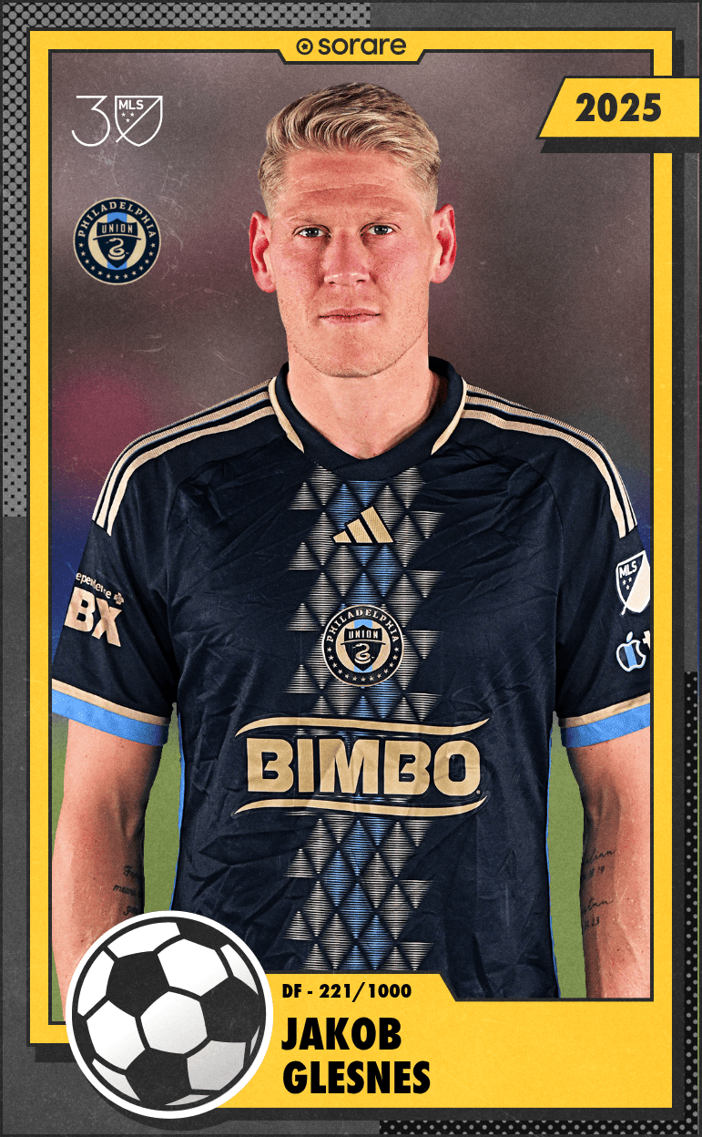 Jakob Glesnes 2025-26 • Limited 221/1000