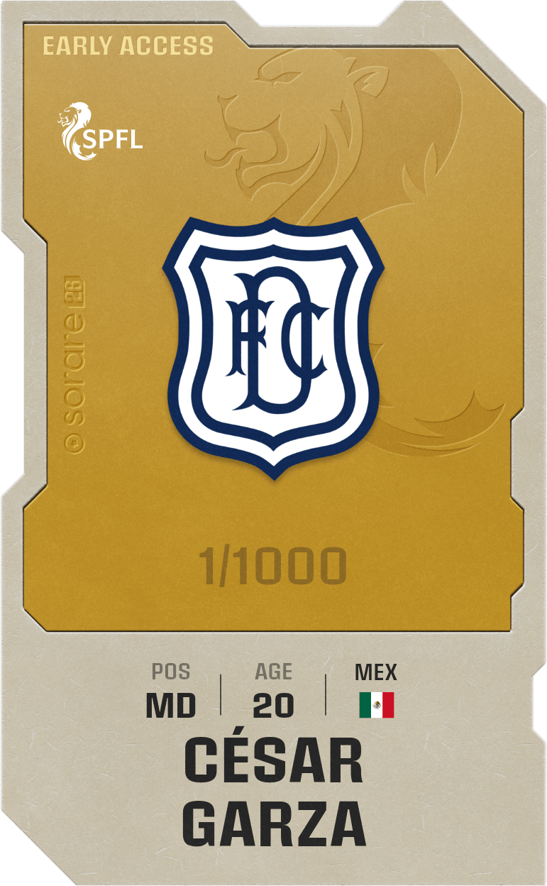 Cesar Garza 2025-26 • Limited 1/1000