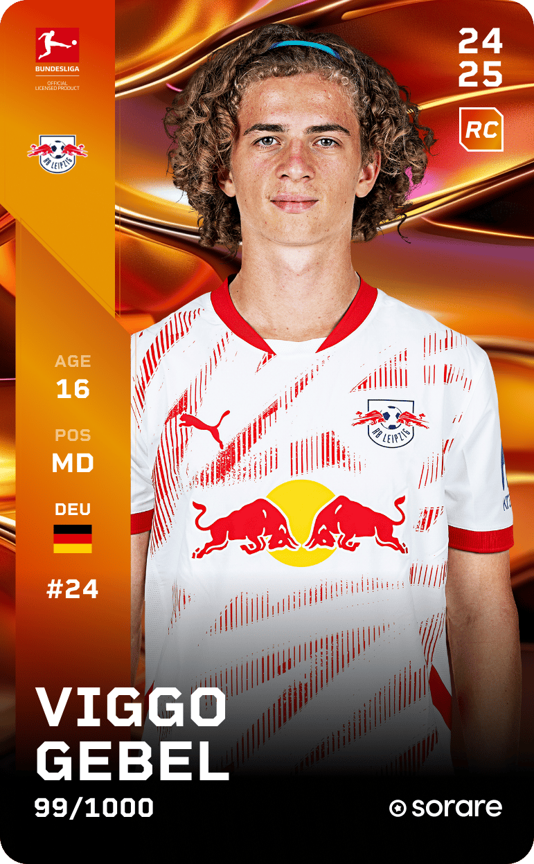 Viggo Gebel 2024-25 • Limited 99/1000