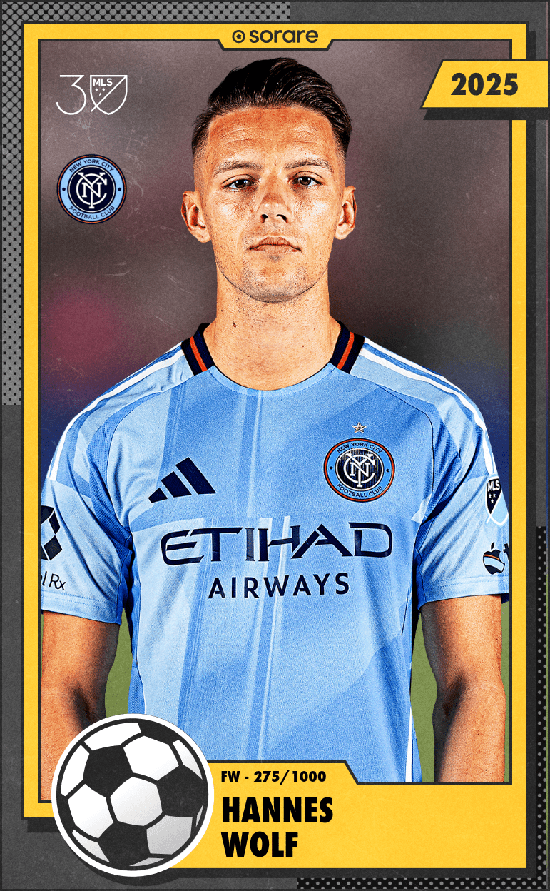 Hannes Wolf 2025-26 • Limited 275/1000