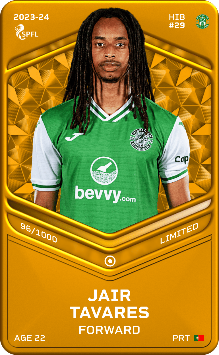 Jair Tavares 2023-24 • Limited 96/1000