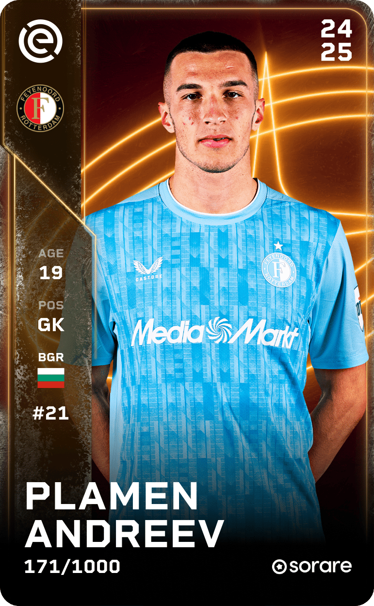 Plamen Andreev 2024-25 • Limited 171/1000