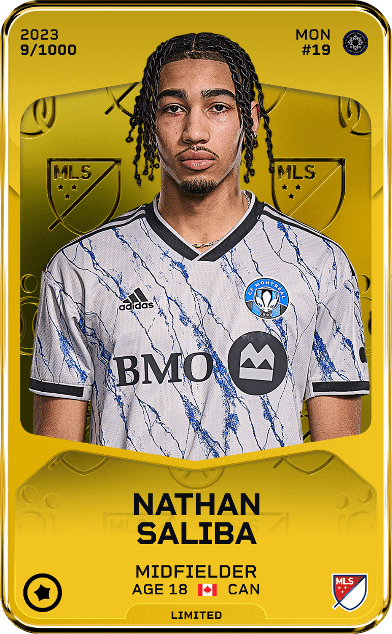 Nathan Saliba 2023-24 • Limited 9/1000