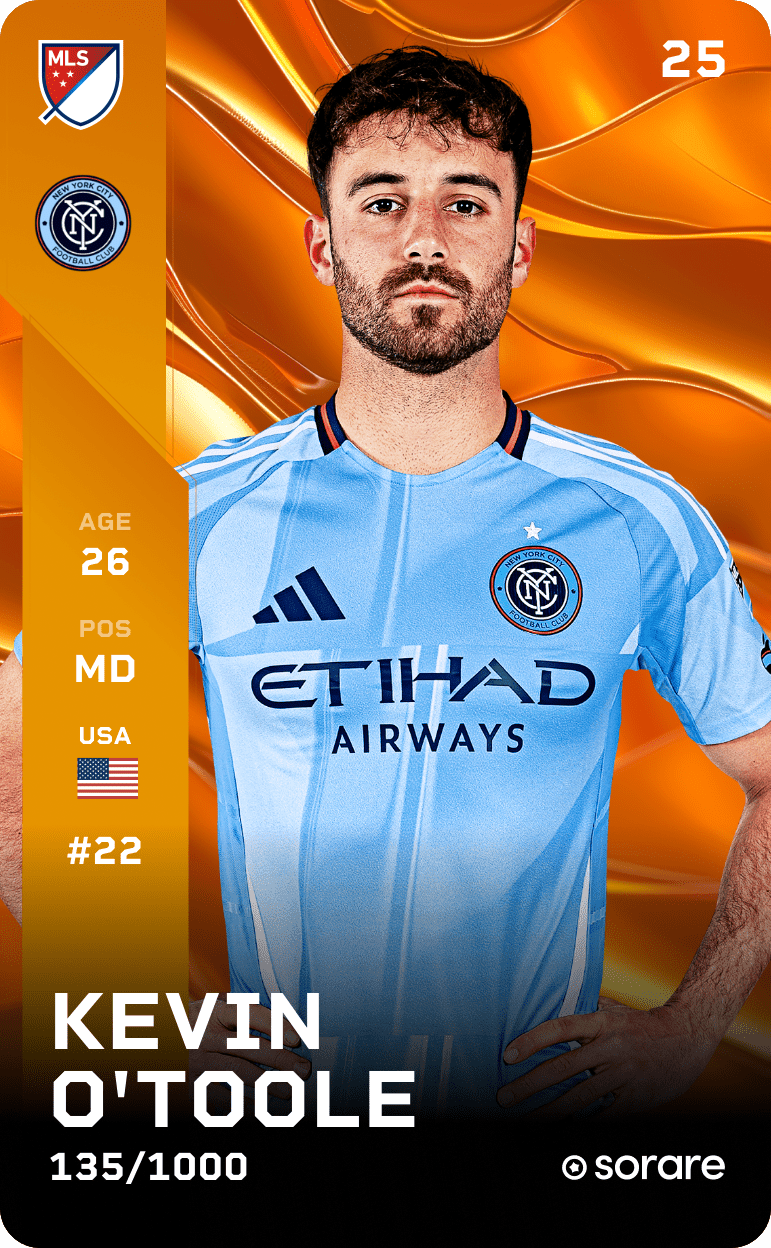 Kevin O'Toole 2025-26 • Limited 135/1000