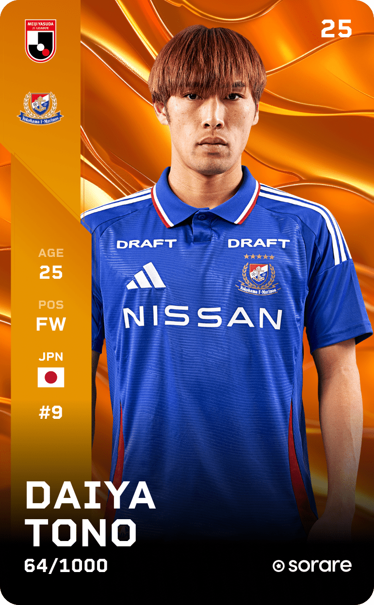 Daiya Tono 2025-26 • Limited 64/1000