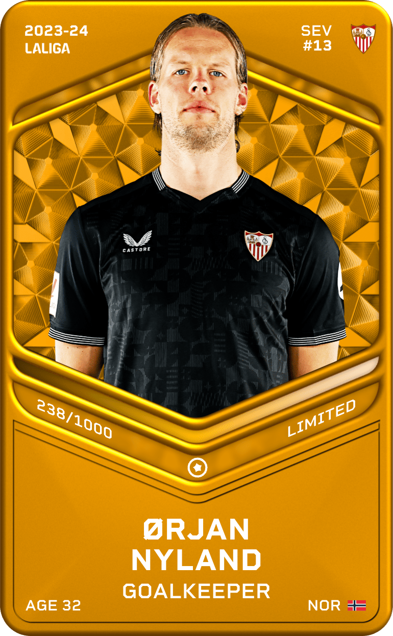 Ørjan Nyland 2023-24 • Limited 238/1000