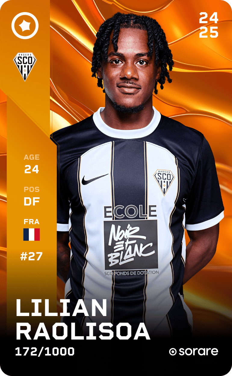 Lillian Rao-Lisoa 2024-25 • Limited 172/1000