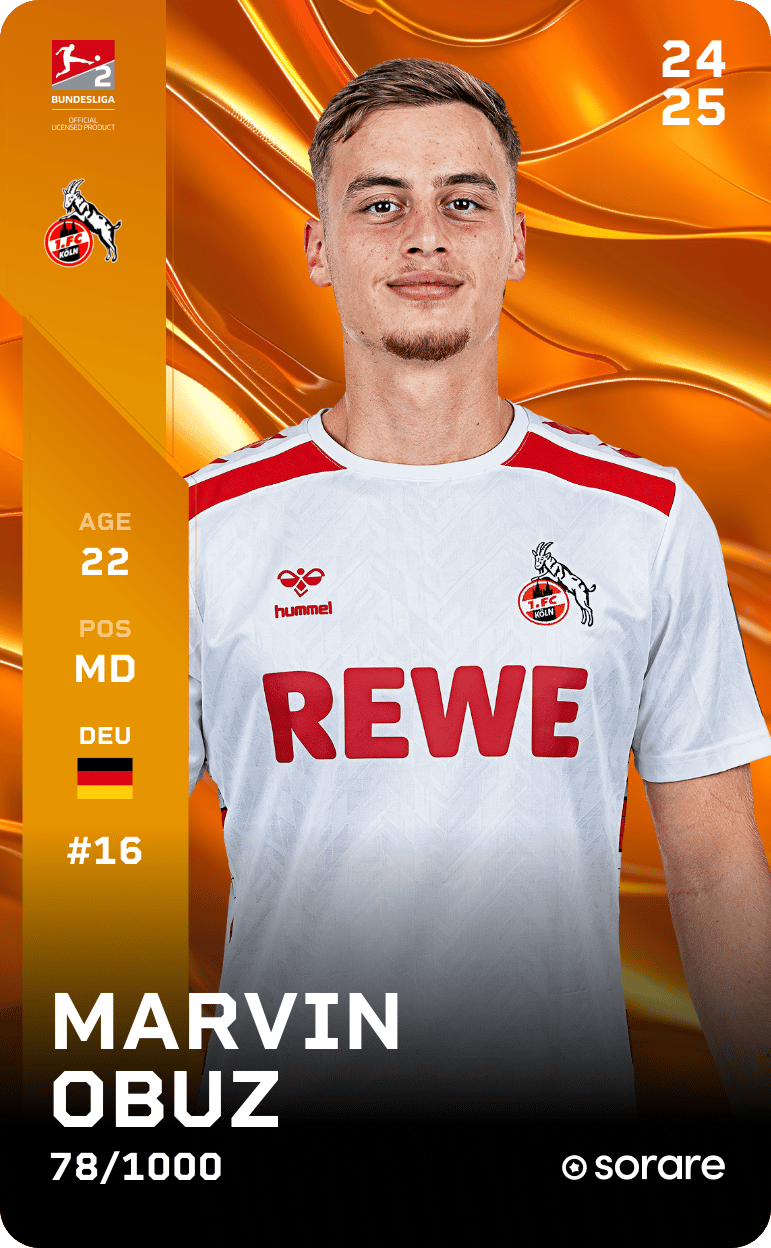 Marvin Obuz 2024-25 • Limited 78/1000