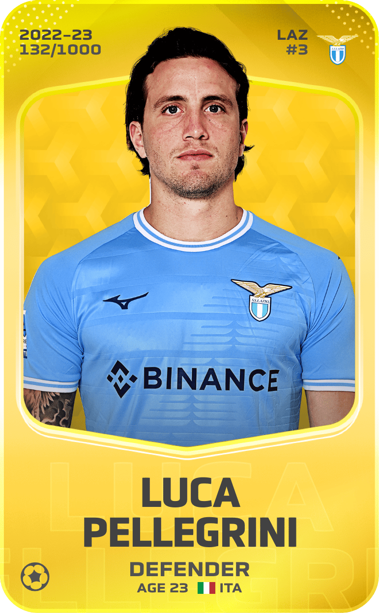 Luca Pellegrini 2022-23 • Limited 132/1000