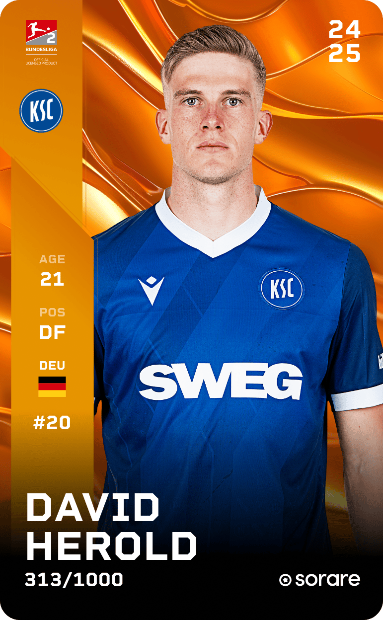 David Herold 2024-25 • Limited 313/1000