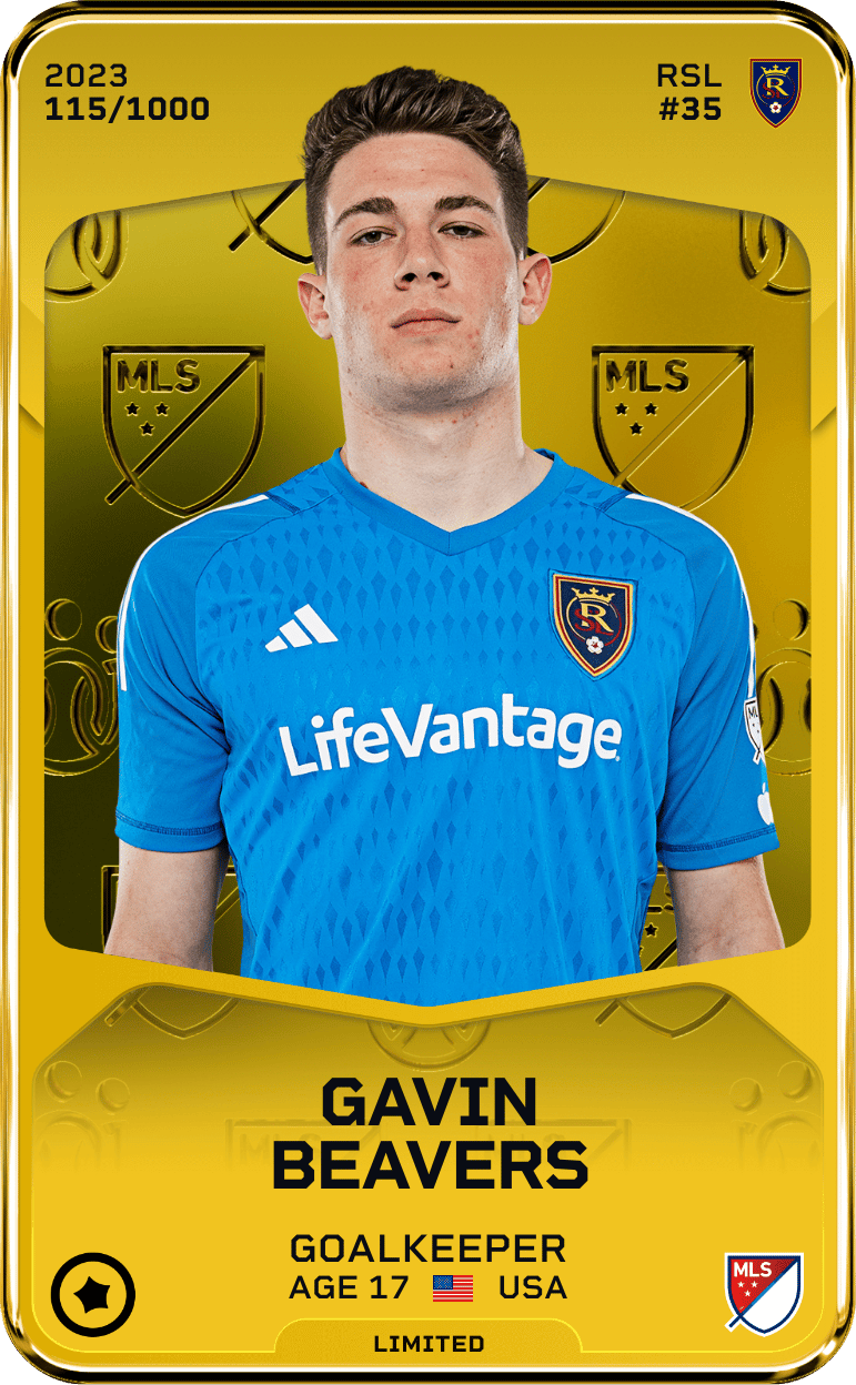 Gavin Beavers 2023-24 • Limited 115/1000