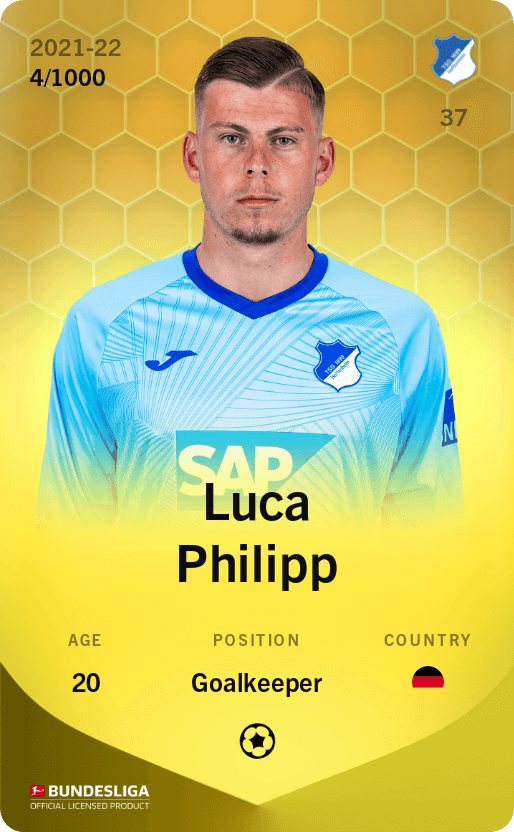 Luca Philipp 2021-22 • Limited 4/1000
