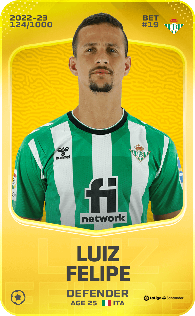 Luiz Felipe 2022-23 • Limited 124/1000