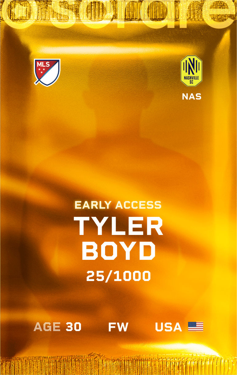 Tyler Boyd 2025-26 • Limited 25/1000