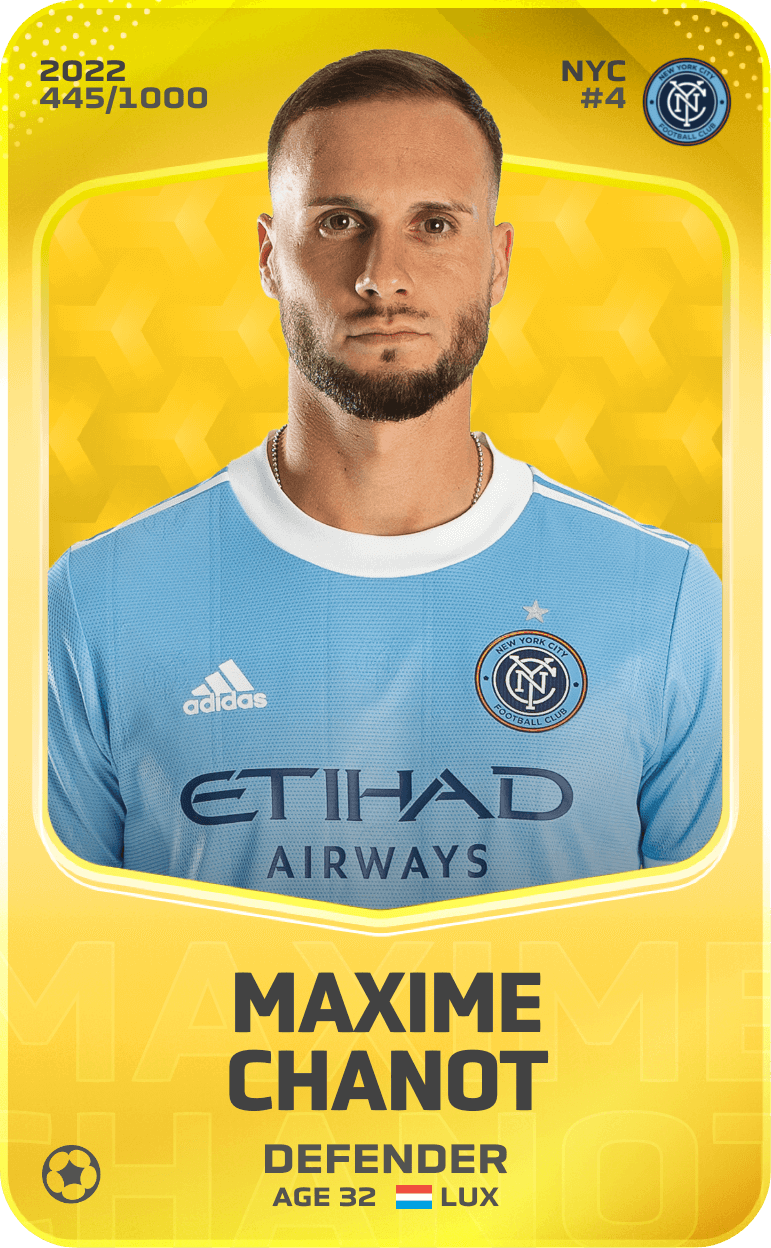 Maxime Chanot 2022-23 • Limited 445/1000
