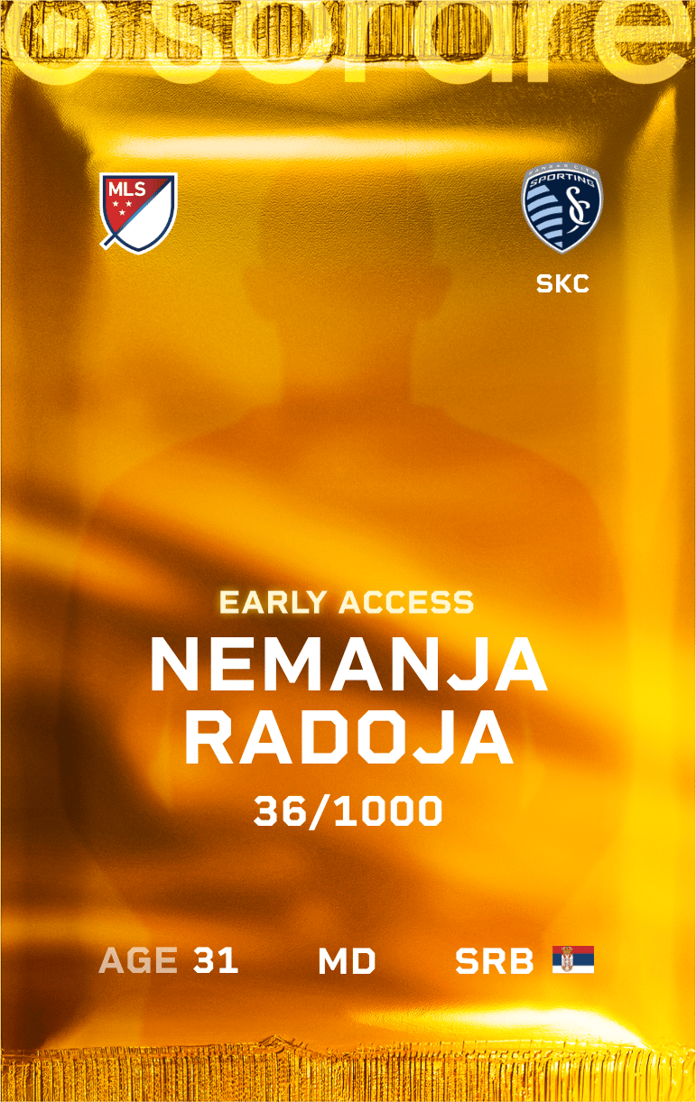 Nemanja Radoja 2025-26 • Limited 36/1000