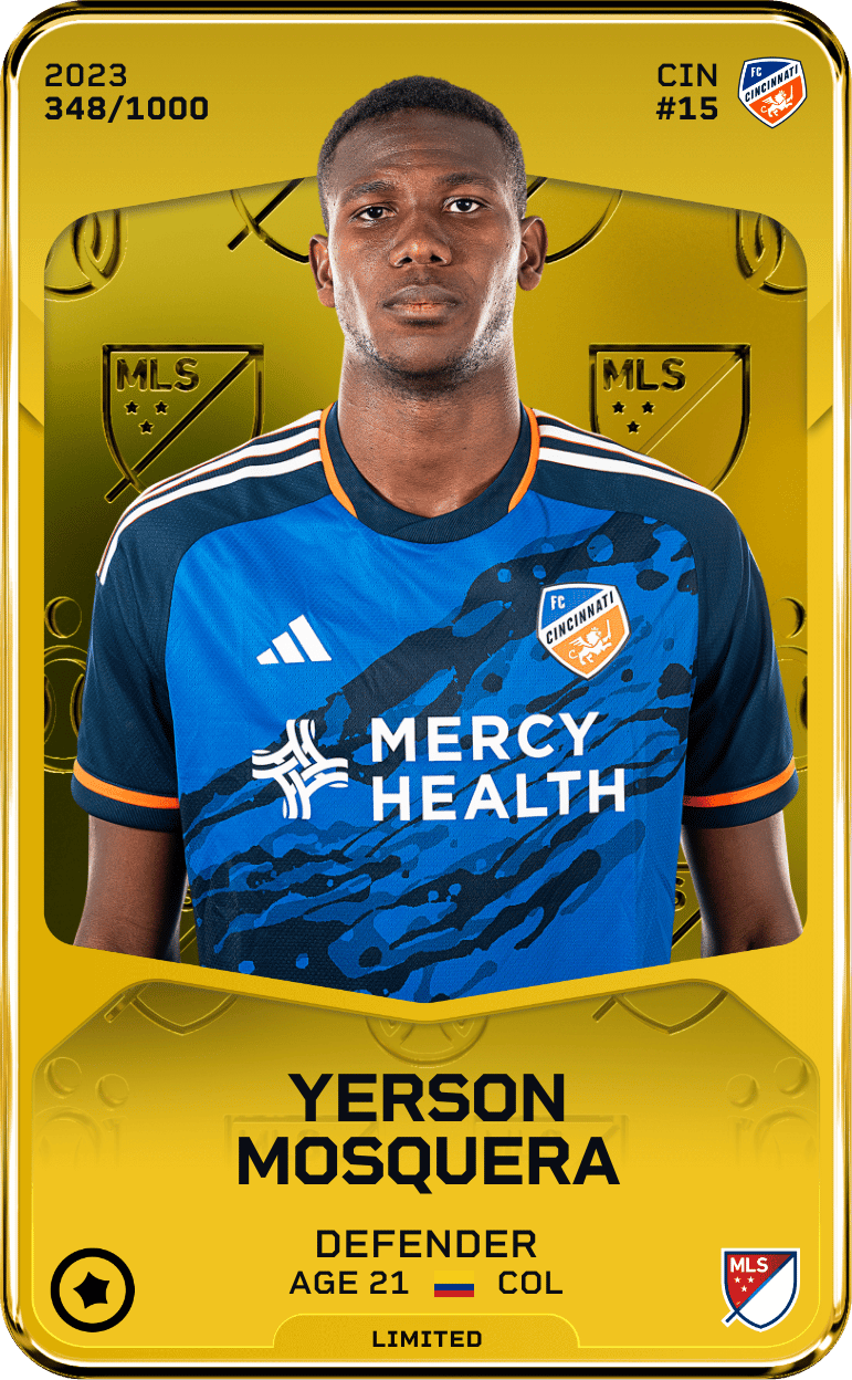 Yerson Mosquera 2023-24 • Limited 348/1000