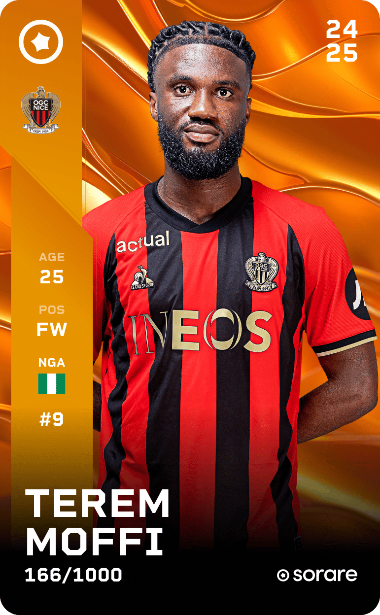 Terem Moffi 2024-25 • Limited 166/1000