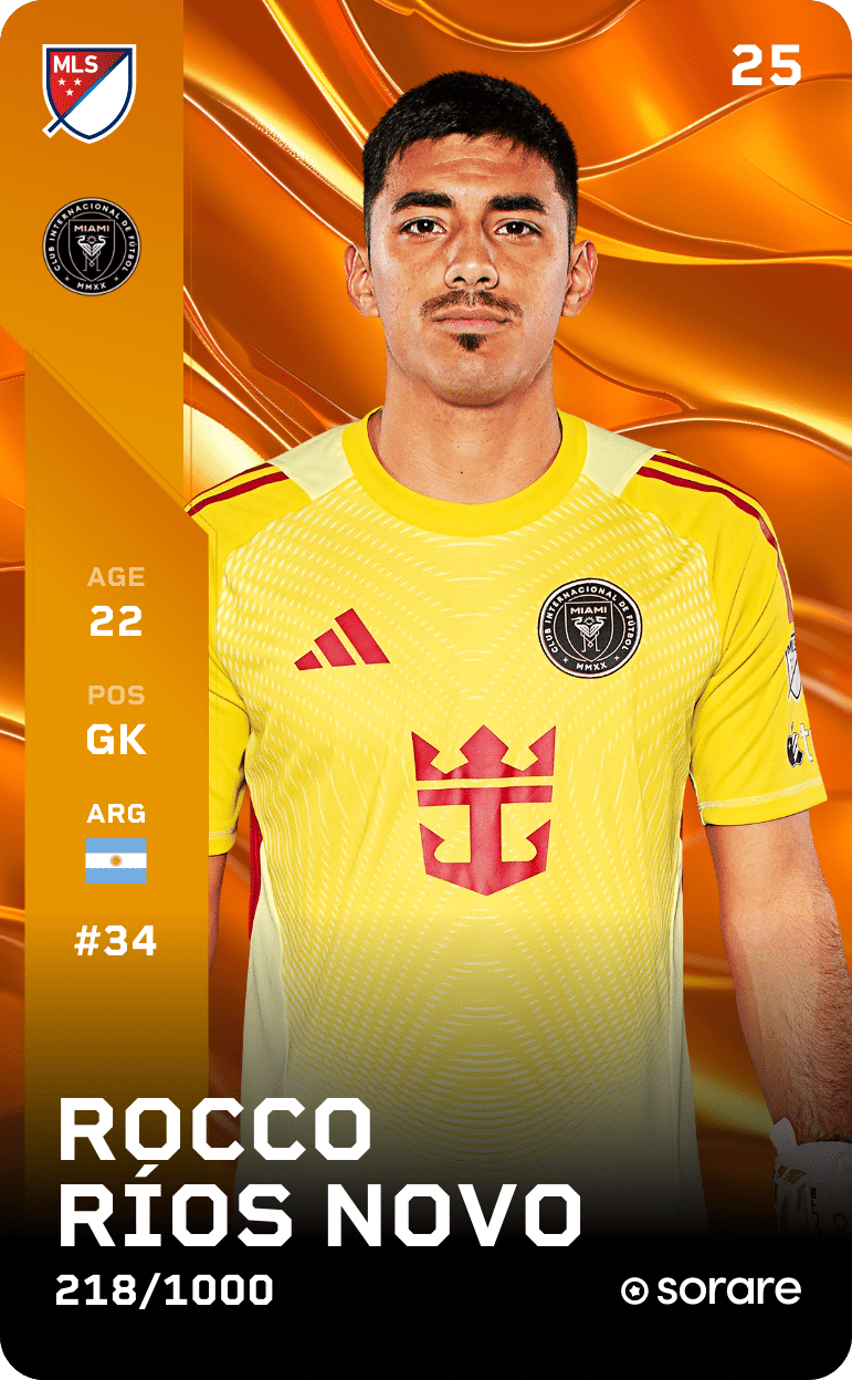 Rocco Ríos Novo  2025-26 • Limited 218/1000