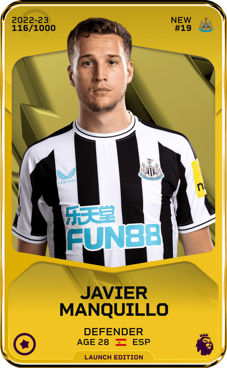 Javier Manquillo 2022-23 • Limited 116/1000
